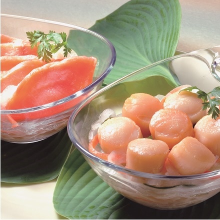 丸高水産 北海道スモークマリーネ 2種×各225g