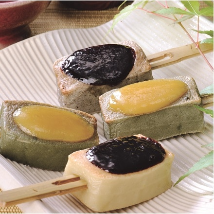 小山製麩所 生麩田楽(生麩田楽4本、桜味噌・柚子味噌各10g)×4