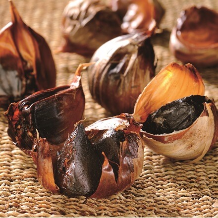 イビ 北海道産 熟成黒にんにく 70g×3