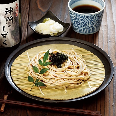 神門 神門のつゆ・韃靼そば 200g×8セット