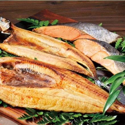 ふじと屋 ピチピチ造り 干物 詰合せ 6種