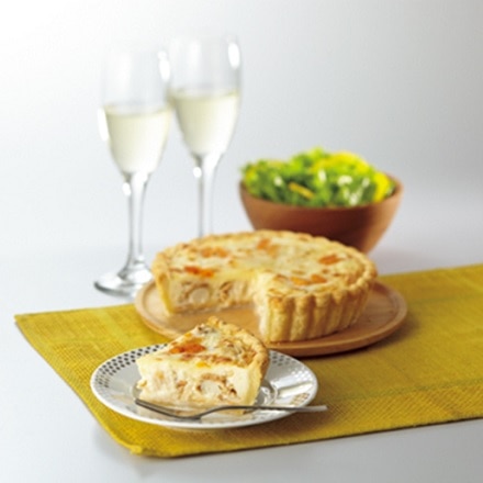 KITACOVO 北海道産ホタテと雲丹のキッシュ