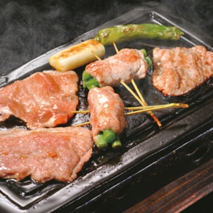 びらとり温泉 びらとり 黒豚 ジンギスカン 黒豚 ハンバーグ