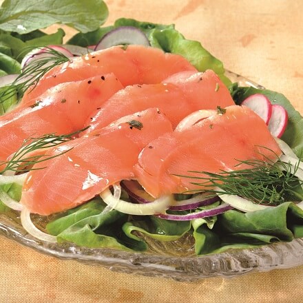 ユートピア知床 知床鮭スライスセット４袋