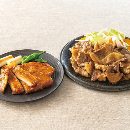 服部醸造 ひこま豚味噌漬とトンギスカン2種セット