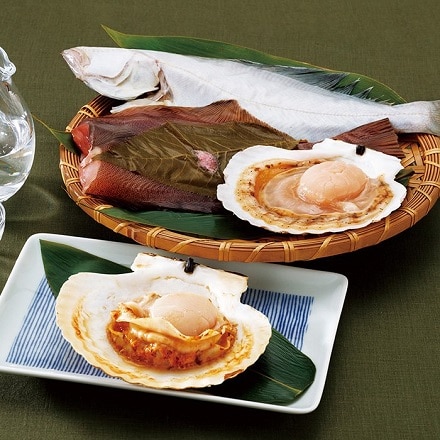 噴火湾鮮魚卸龍神丸 噴火湾干物セット