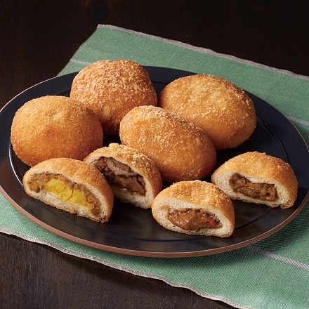 キタキツネのしっぽ カレーパン 4種8個セット