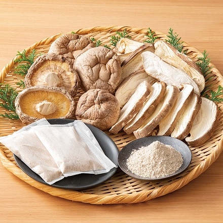 福田農園 干しの王様しいたけ詰合せ