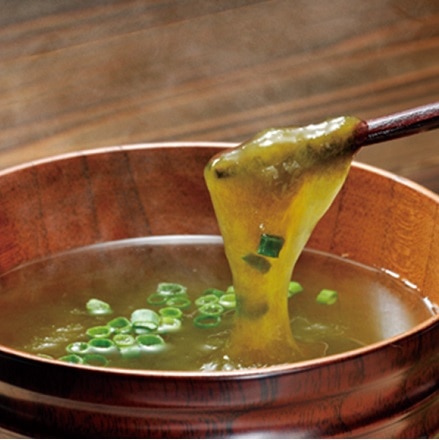 かまだ商店 天然がごめとろろ昆布汁 10食