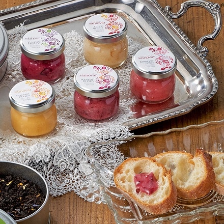 函館サモワール フルーツハニー8種セット