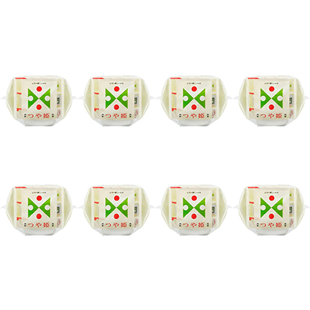 アイリスフーズ 低温製法米のおいしいごはん 山形県産 つや姫 150g×24食パック（3食パック×8袋）