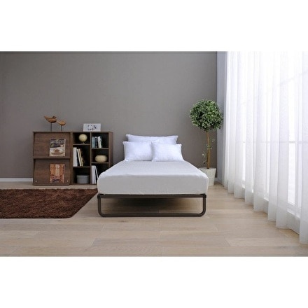 アイリスオーヤマ フレームベッド FMB-S ブラウン