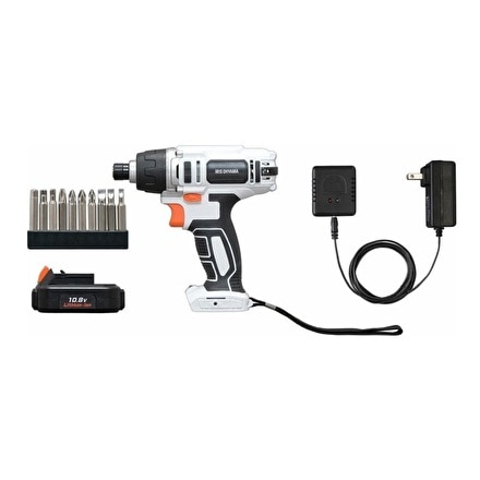 アイリスオーヤマ 充電式インパクトドライバ JID80