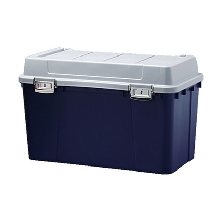アイリスオーヤマ 密閉バックルストッカー KB-780 ダークブルー