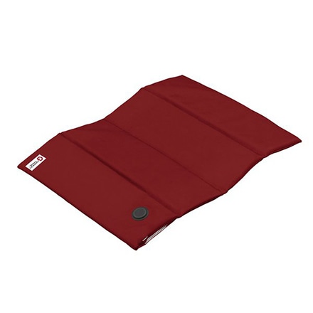 アイリスオーヤマ アウトドアヒートクッション HW-OC4-R ワインレッド