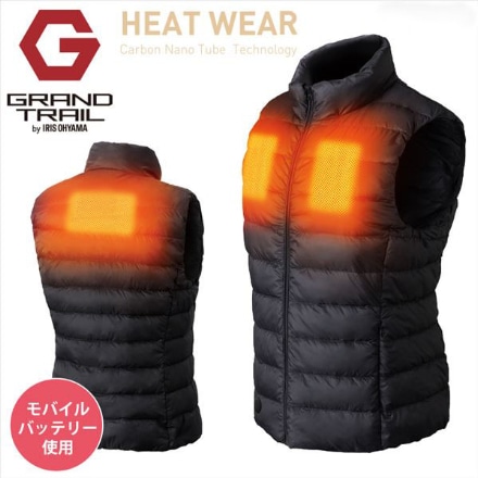 アイリスオーヤマ ヒートウェアウィメンズインナーベストＭ ネイビー