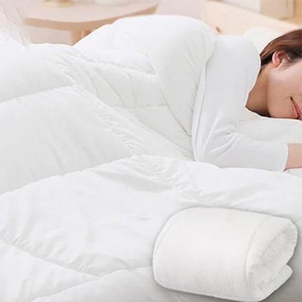 アイリスオーヤマ 抗菌防臭・防ダニ 掛けふとん シングル FADAK-S