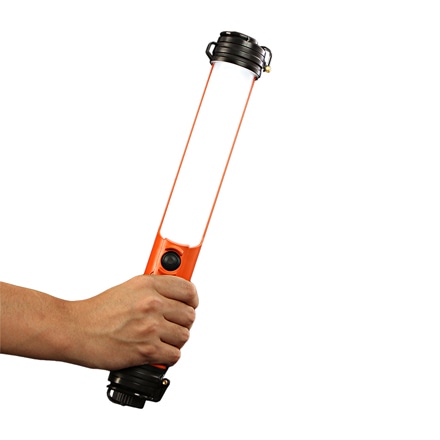 アイリスオーヤマ LEDスティックライト 200lm 充電式 充電器なし LWS-200SB