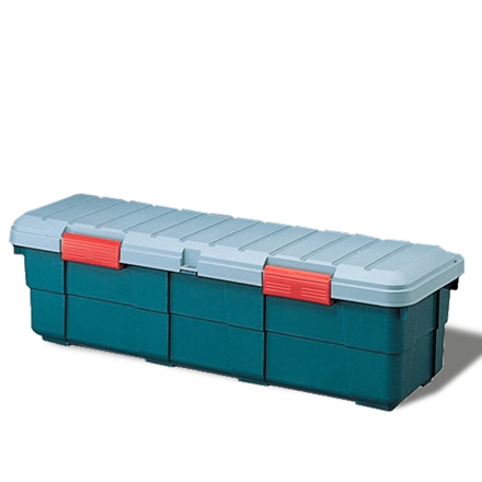 アイリスオーヤマ カートランク SE-130 グレー/ダークグリーン