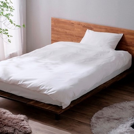 アイリスオーヤマ 掛け布団カバー セミダブル KKC-TCA-SD ホワイト