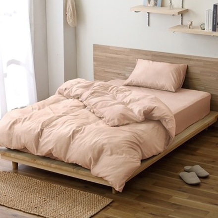 アイリスオーヤマ 掛け布団カバー シングル KKC-TP-S ピンク