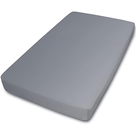 アイリスオーヤマ ボックスシーツ ダブル BXS-TCA-D ダークグレー