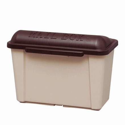 アイリスオーヤマ ネット通販ボックス 13L H-NB13 ブラウン/ベージュ