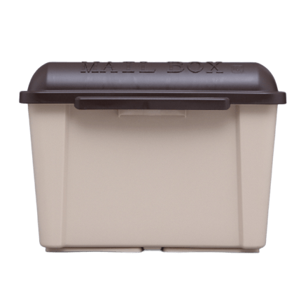 アイリスオーヤマ ネット通販ボックス 13L H-NB13 ブラウン/ベージュ