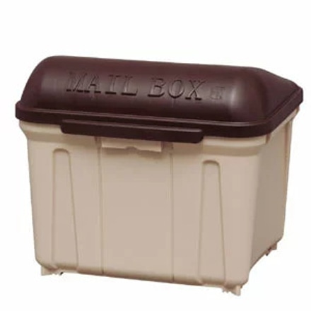 アイリスオーヤマ ネット通販ボックス 28L H-NB30 ブラウン/ベージュ