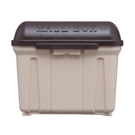 アイリスオーヤマ ネット通販ボックス 28L H-NB30 ブラウン/ベージュ