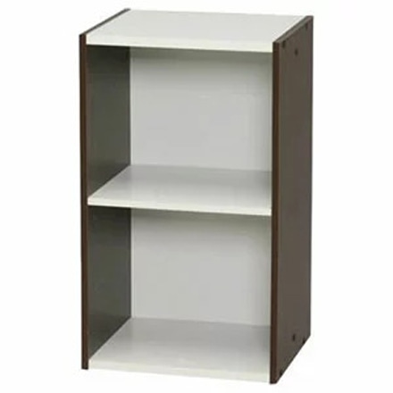 アイリスオーヤマ スペースユニット UB-6035 ウォールナットブラウン/オフホワイト