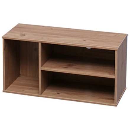 アイリスオーヤマ モジュールボックス MDB-3S ナチュラル