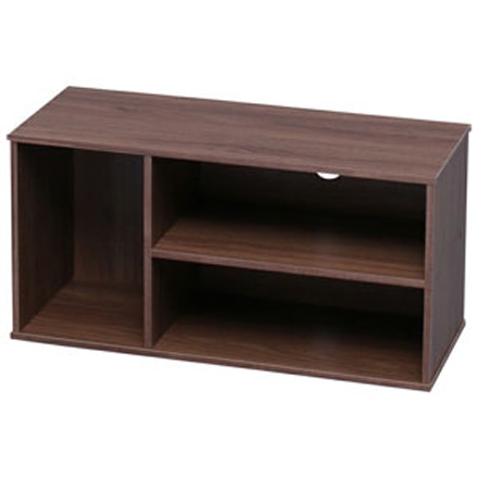 アイリスオーヤマ モジュールボックス MDB-3S ウォールナット