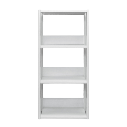 アイリスオーヤマ オープンウッドラック 幅40cm OWR-400 オフホワイト