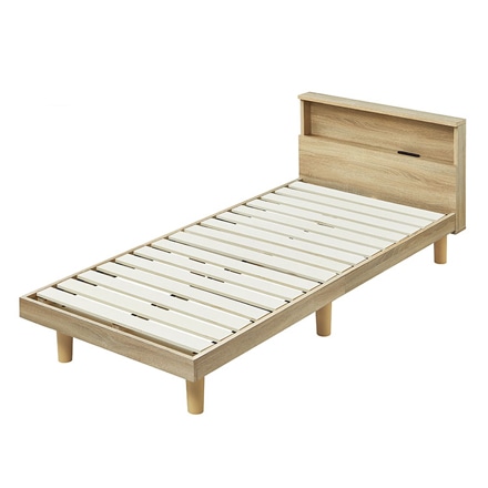 アイリスオーヤマ すのこベッド セミシングル HSB-SS ライトナチュラル