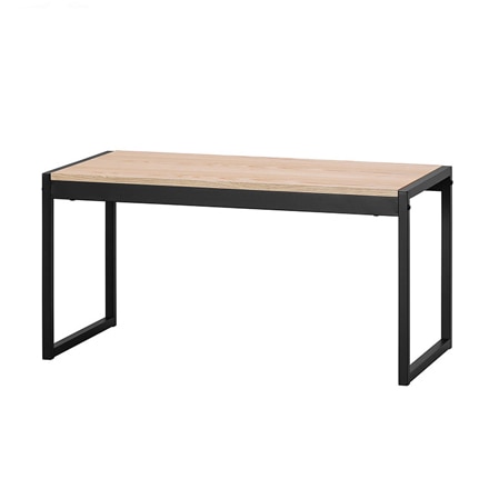 アイリスオーヤマ スチールフレーム センターテーブル SFCT-800 ナチュラル