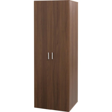 アイリスオーヤマ ワードローブ WDR-1860 ウォールナット