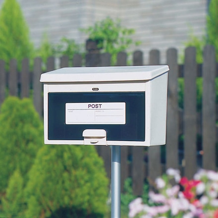 アイリスオーヤマ アイリスポスト PW-400 アイボリー