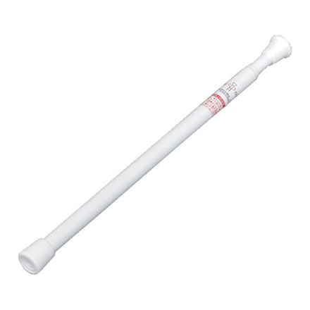 アイリスオーヤマ 伸縮棒超スリム RSV-45 ホワイト