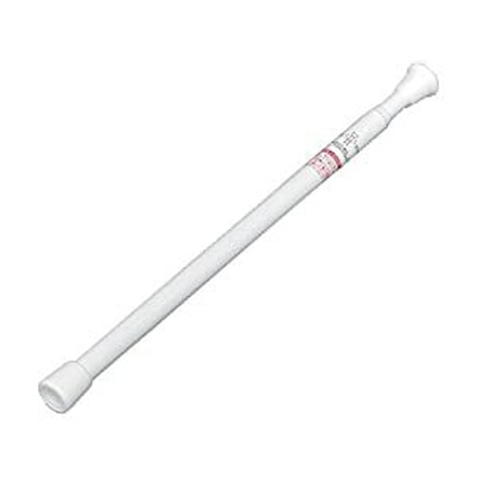 アイリスオーヤマ 伸縮棒超スリム RSV-70 ホワイト