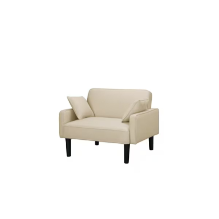 アイリスオーヤマ 1人掛けリクライニングソファ RSB-1S アイボリー