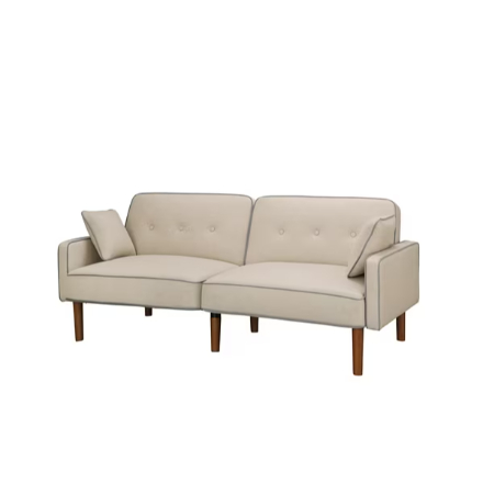 アイリスオーヤマ 2人掛けリクライニングソファ DRSB-2S アイボリー