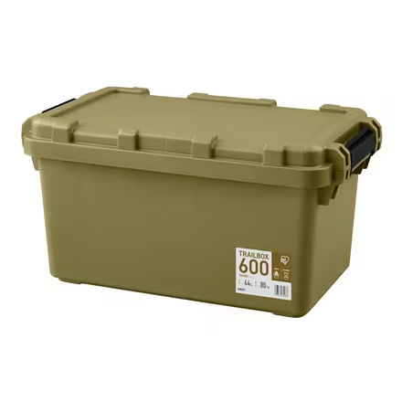 アイリスオーヤマ TRAILBOX 600 TRB-600 カーキ