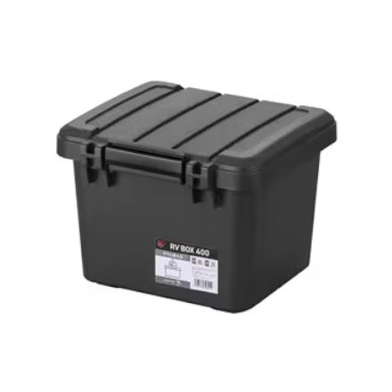 アイリスオーヤマ RVBOX400 RV400R チャコールグレー