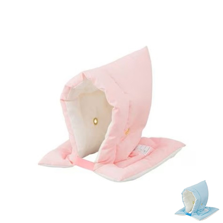 アイリスオーヤマ 防災頭巾 Sサイズ BZN-370S ピンク