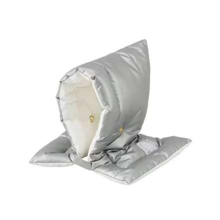 アイリスオーヤマ 防災頭巾 Mサイズ BZN-380M シルバー