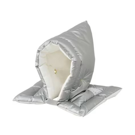 アイリスオーヤマ 防災頭巾 Lサイズ BZN-390L シルバー