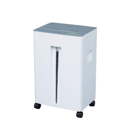 アイリスオーヤマ オフィスシュレッダー OF23 ホワイト/シルバー