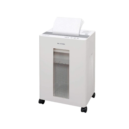 アイリスオーヤマ オフィスシュレッダー OF18J ホワイト