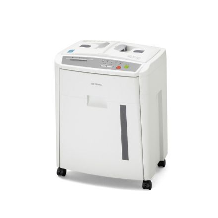 アイリスオーヤマ オートフィードシュレッダー マイクロカット AFS160M ホワイト